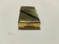 Zippo Slim с позлата, снимка 3