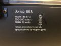 SONAB 85S-3/D Turntable,Грамофон Made in Japan, снимка 12