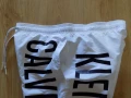 къси панталони calvin klein шорти гащета бански екип плажни летни оригинални мъжки бели S, снимка 4