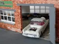 Diorama Garage Диорама гараж 1:86 / 1:64 , снимка 4