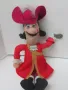 Disney  Captain Hook Плюшена играчка Питър Пан, снимка 2