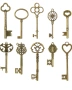 10 броя ключове с различен стил, снимка 1
