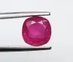 Естесвен рубин в разкошен цвят с перфектна форма и тегло 2.22кт.! Нов!, снимка 13