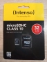 Карта памет (Intenso) 32GB, снимка 1