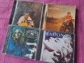 Madonna, Robbie Williams - оригинални дискове., снимка 1 - CD дискове - 45932802