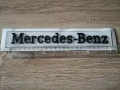черен надпис Mercedes-Benz голям размер, снимка 6