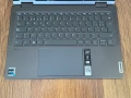 ЧИСТО НОВ 14' 2.2К Touch i5-1355u Lenovo Yoga 7 16GB LPDDR5/512GB NVMe/Подсветкa/Бат 12ч., снимка 13