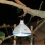 LED Къмпинг лампа за окачване със соларен панел, снимка 2