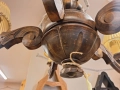 Винтидж полилей дъб масив , снимка 4
