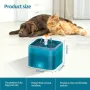 Фонтан за вода за домашни любимци Colorful Pet F2 автоматична поилка за котки животни, снимка 5