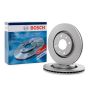 BOSCH 0 986 478 618 Спирачен диск Съвместимост с леки автомобили:  CITROEN DS OPEL PEUGEOT VAUXHALL, снимка 2