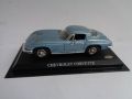 1:43 CHEVROLET CORVETTE МОДЕЛ КОЛИЧКА ИГРАЧКА, снимка 1 - Колекции - 45525491