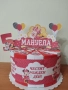 Хартиена/картонена торта за момиче , снимка 16