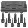 Комплект ударни битове 12 – шестограм 8 части RockForce, снимка 4