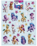 Малкото пони My Little Pony лист самозалепващи лепенки стикери, снимка 1 - Други - 45012118