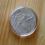 Оригинална сребърна монета American Eagle 2023 инвестиционна 1 тройунция, снимка 1 - Колиета, медальони, синджири - 45425730