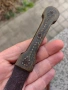 Автентична стара кама / нож, снимка 5