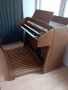 класически немски електронен орган с педалиера, снимка 2