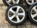 5х112 Джанти 17 Цола Фолксваген Голф Кади Тоуран 5x112 Golf Caddy Touran Оригинални джанти за VW ЕТ , снимка 3