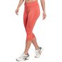 Дамски клин reebok workout ready mesh 3 4 leggings orange, снимка 1