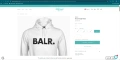 Ватиран суитчер BALR и блуза adidas , снимка 7