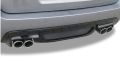 Дифузьор за задна М-tech броня на BMW E60 седан, снимка 1 - Аксесоари и консумативи - 45192503
