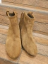 Дамски боти естествен велур , снимка 1