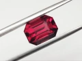 Рядък 3.51 каратов  кърваво червен транат от Африка,натурален, нетретиран! , снимка 12
