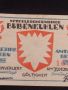 Банкнота НОТГЕЛД 25 пфенинг 1921г. Германия перфектно състояние за КОЛЕКЦИОНЕРИ 45061, снимка 6