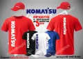 KOMATSU тениска и шапка st-blue-kom, снимка 3