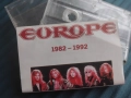Europe 1982 -1992 - аудио касета музика, снимка 1