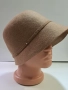 Дамска шапка,вълнен лукс -225 Касторен гонен плат, снимка 4
