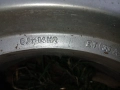 Продавам комплект алуминиеви джанти с летни гуми, снимка 2