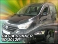 Ветробрани за DACIA LODGY / DOKKER (2012-2021) 4/5 врати - 2бр. предни неко, снимка 1