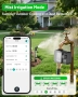 WiFi таймер за напояване месингови входове и изходи Unistyle за градински маркуч Alexa,Google Voice, снимка 6
