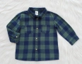 Детска карирана риза H&M 9-12 месеца  , снимка 6