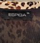 Невероятно красива рокля  леопардов принт ESPIGA, снимка 5