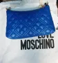 Дамска чанта през рамо LOVE MOSCHINO / синя, официална, елегантна, Москино/, снимка 2