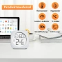 Комплект 2 бр. Мини дигитален термометър-хигрометър, снимка 3