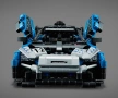 Чисто НОВО Technic 42123 - McLaren Senna GTR, снимка 8