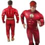 Мъжки костюм DC Comics The Flash + маска. XL, снимка 2