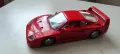 Метална количка Ferrari F40 (1987) Burago 1/24, снимка 4