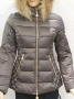 Дамско яке с естествен пух код 16 - 4, снимка 4