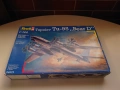 Сглобяем модел самолет Tupolev Tu-95 „Bear D“ – 1:144 Revell (Чисто нов), снимка 1