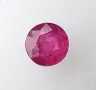 Ненагряван рубин с рядка кръгла форма - 1.33кт! Сертифициран! Нов!, снимка 7