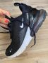 Оригинални черни маратонки Nike Air Max 270! 39 н, снимка 1 - Маратонки - 45406142