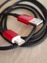 USB кабел с магнитни пинчета 2 броя, чисто нов , снимка 1