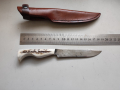 Старо българско ножче Нож Рог, снимка 1
