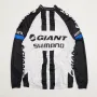 Shimano Giant Jersey Вело Горнище Блуза с Цип S-M, снимка 2