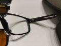 Италиански очила с черна рамка Popularomeo, снимка 3